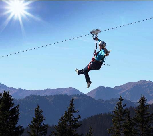 Zip Line...through the Korana Canyon, HR
